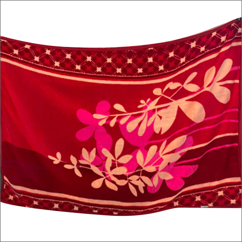 Polyester Alexa Blanket - 100% Cotton, Printed Design, Multiple Colors Available