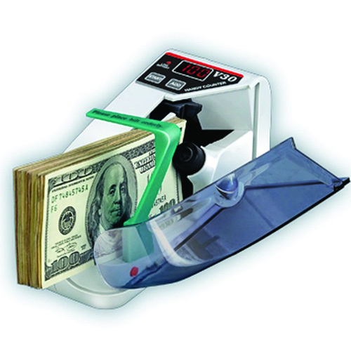White V30 Portable Note Counting Machine