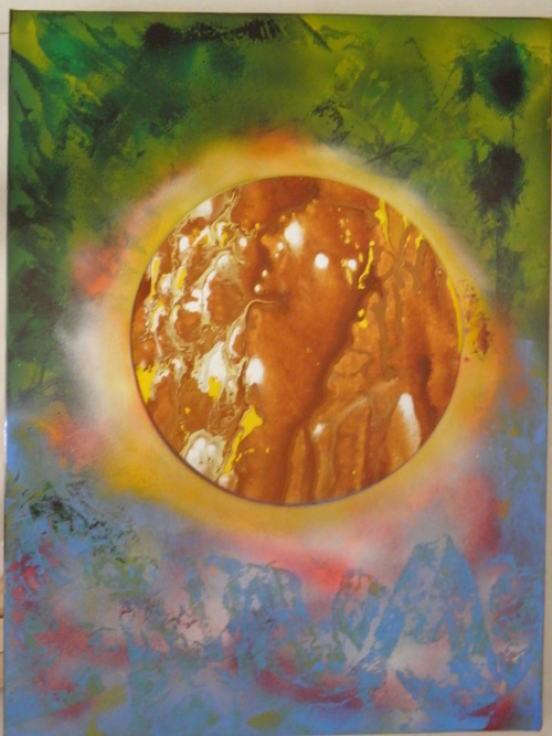 प्रकृति कला पेंटिंग्स