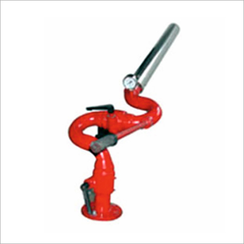 रेड फायर वाटर मॉनिटर फायर फाइटिंग