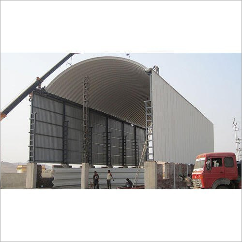 Trussless Curve Roofing System Heat Transfer Coefficient: Yes