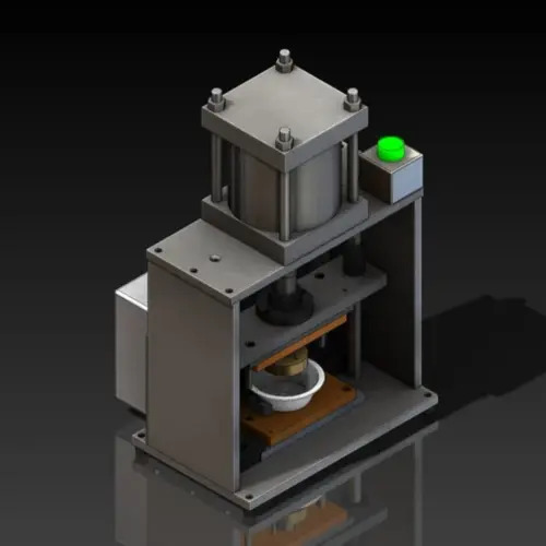 Led Downlight Hole Punching Machine - Feature: Eco Friendly