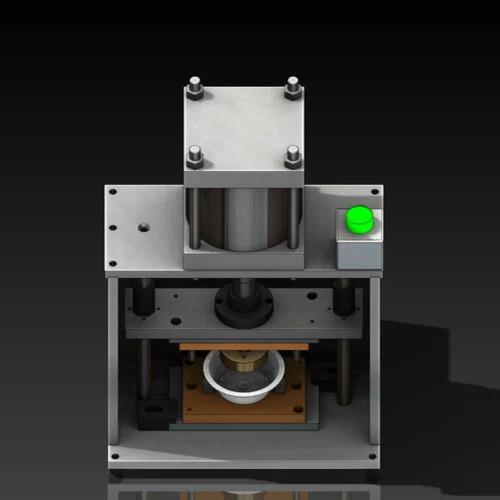 Led Downlight Hole Punching Machine - Feature: Eco Friendly