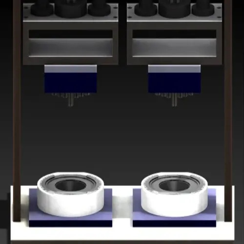 Silver Led Downlight Production Machines