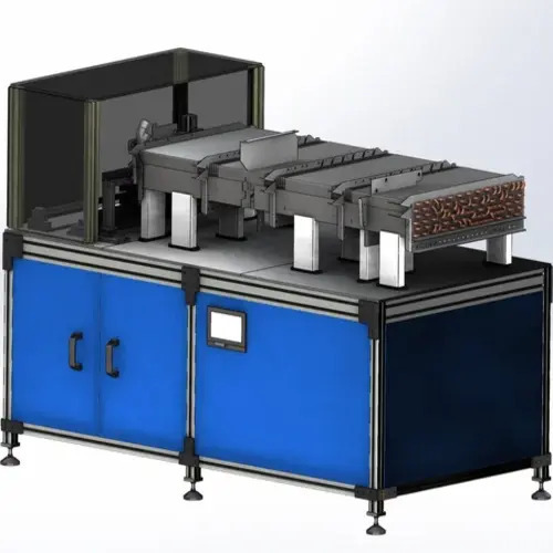 Copper Tube End Crimping Machine - Stainless Steel Alloy, Automatic Operation | Custom Designed for Precision Crimping & Flower Shape Formation