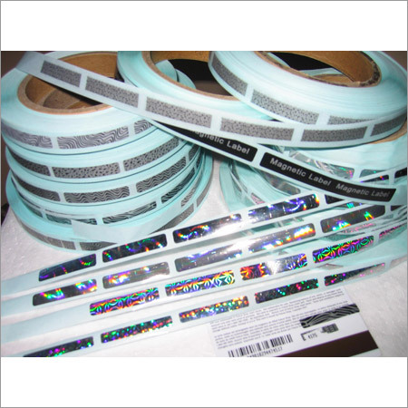 चुंबकीय लेबल