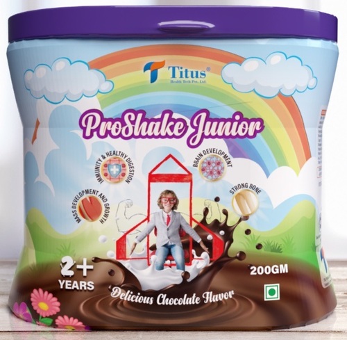 Kids Protein Powder Shelf Life: 2 Years