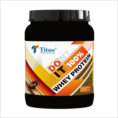 Do It Whey Protein Dosage Form: Powder