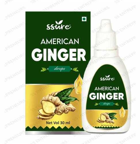 अमेरिकन जिंजर ड्रॉप