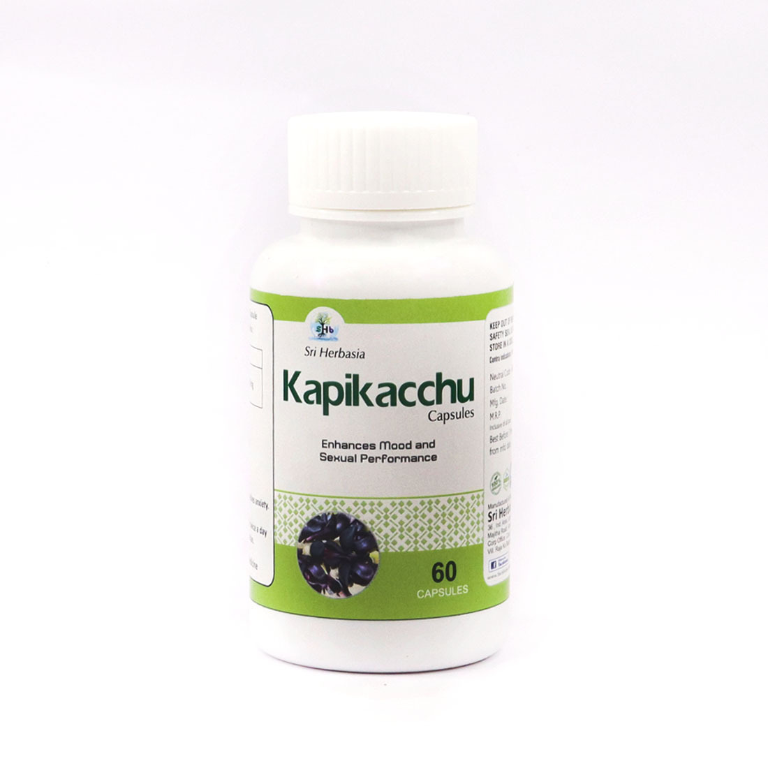 Kapikachhu Capsules Age Group: For Adults