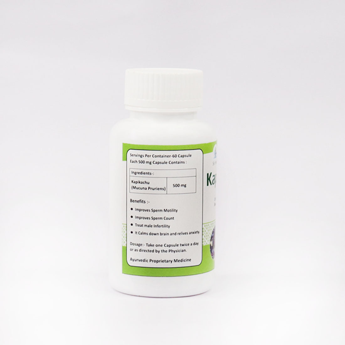Kapikachhu Capsules Age Group: For Adults