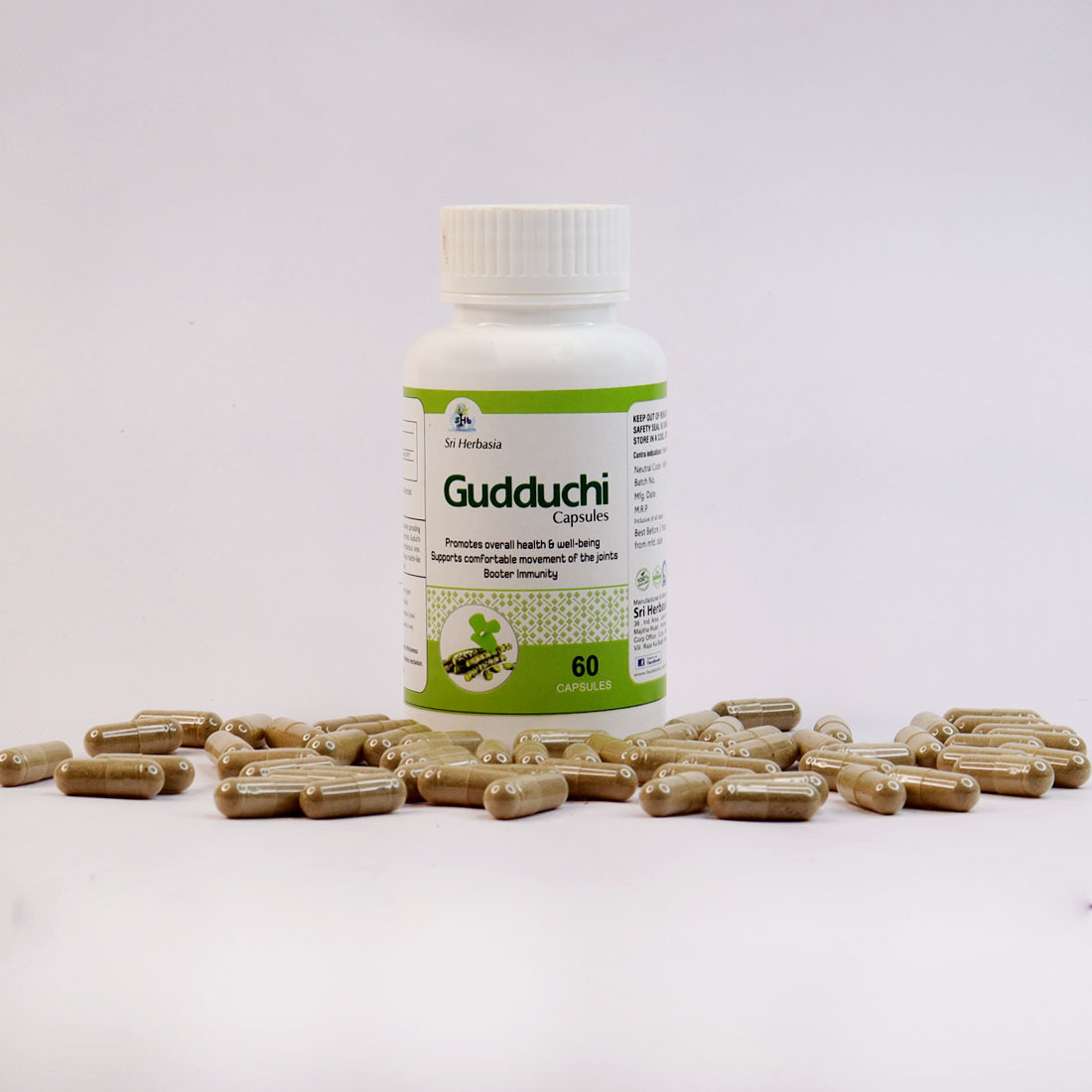 Guduchi Capsules Age Group: For Adults