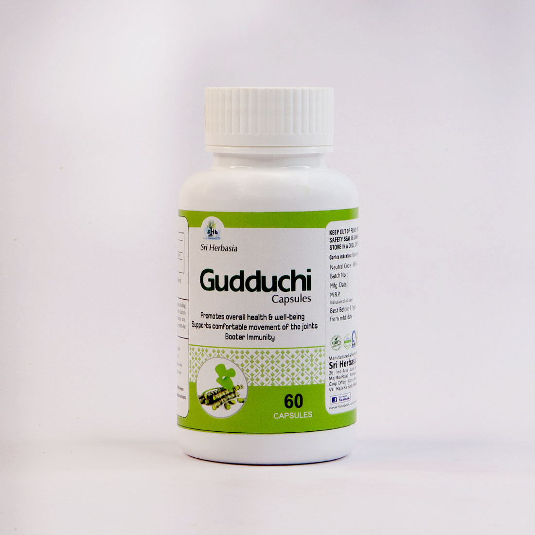 Guduchi Capsules Age Group: For Adults