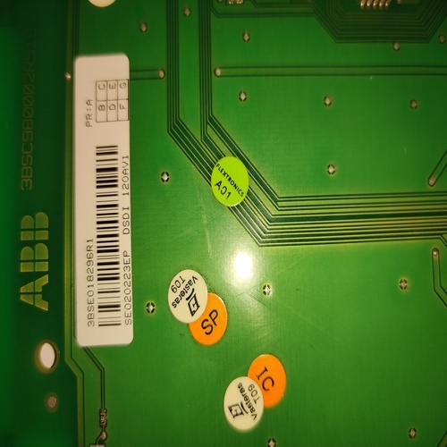 Abb Dsdi 120av1 Digital Input Board