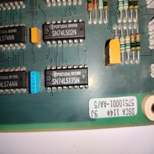 Electric Panel Abb Dsca 114 Communication Module