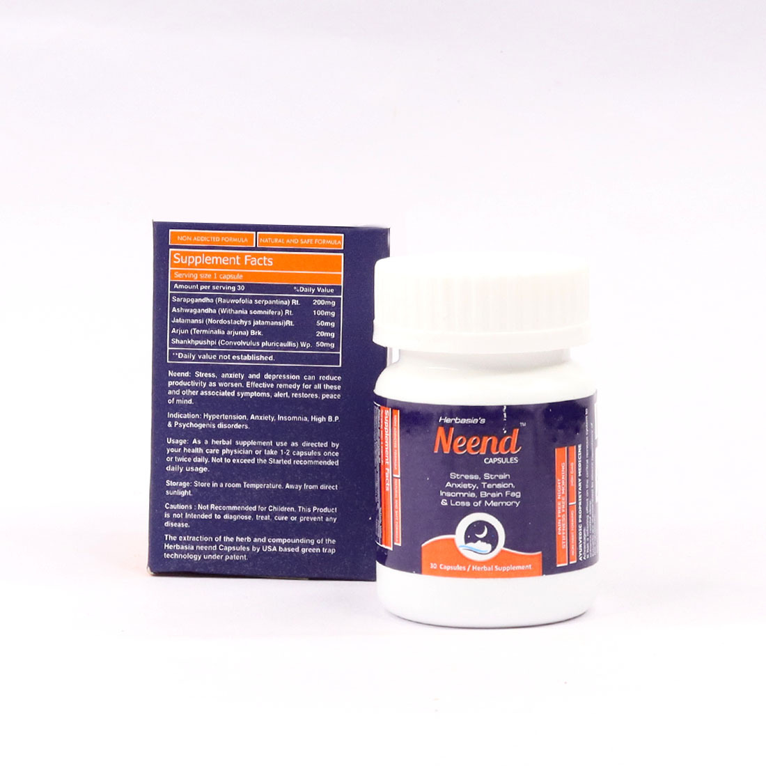 Herbal Medicine Neend Capsule