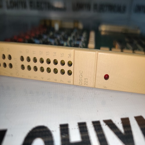Abb Dsqc 223 Robotics Digital I/o Module