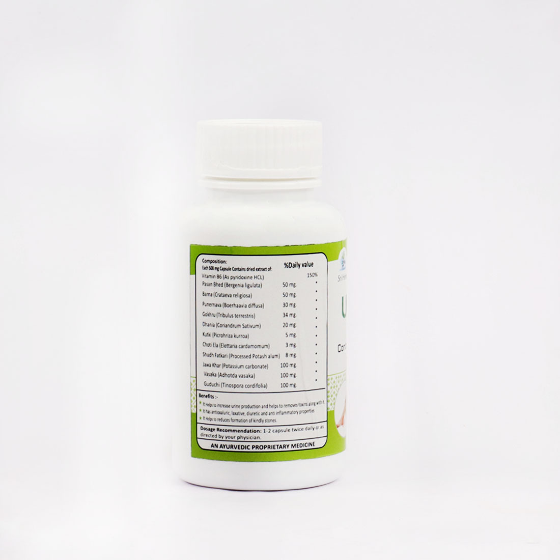 Capsules Urocut Cap