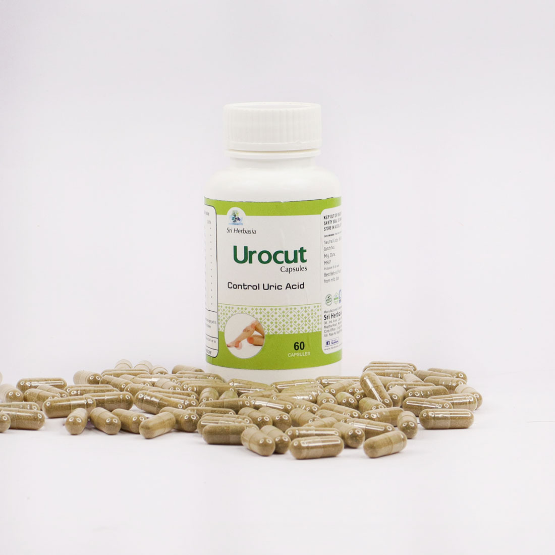 Capsules Urocut Cap