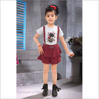 Kids 2024 dangri dress