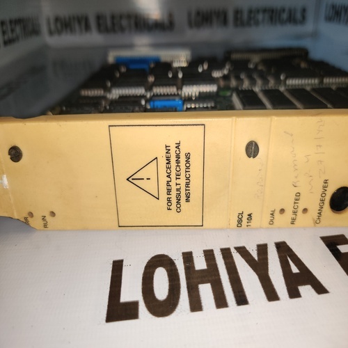 Abb Dscl 110a Redundancy Control Unit