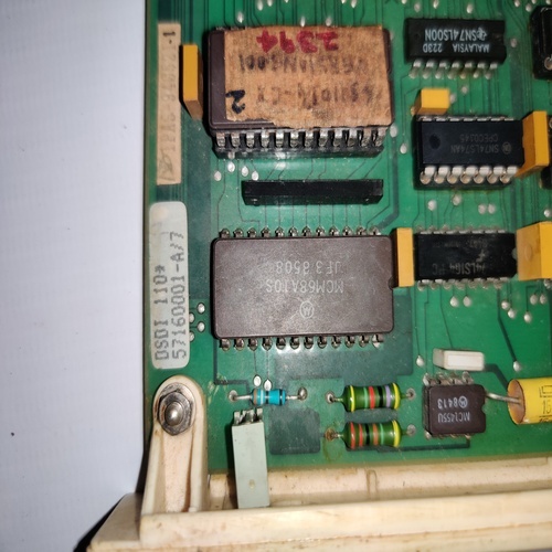 Electric Panel Abb Dsdi 110 Digital Input Module