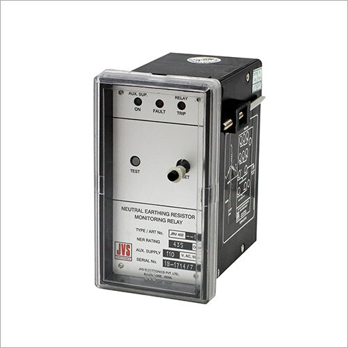 ग्रे माइक्रो प्रोसेसर आधारित न्यूट्रल अर्थ रेसिस्टर मॉनिटरिंग रिले