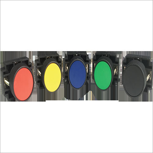 Push Buttons Actuator - Metal & Plastic Build, Multicolour Design with Versatile Functionality