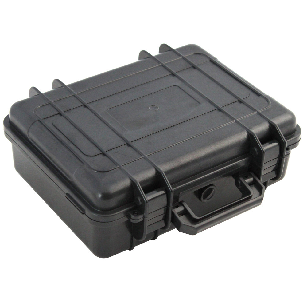 Black Abs Portable Equipment Case