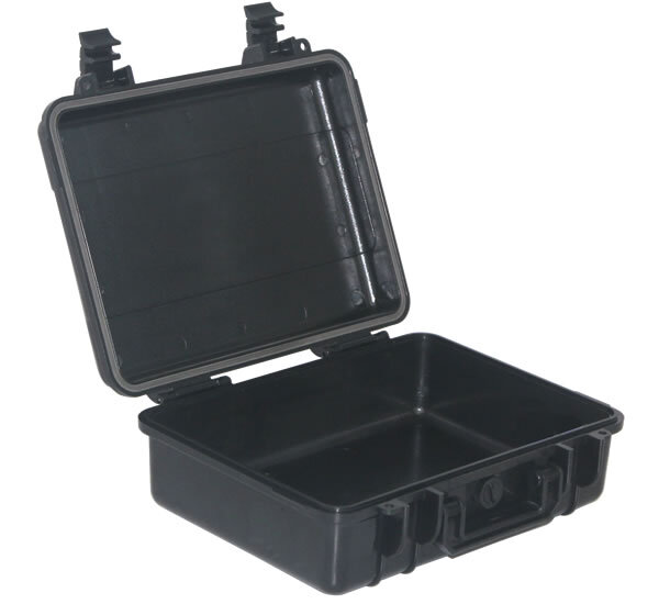 Black Abs Portable Equipment Case