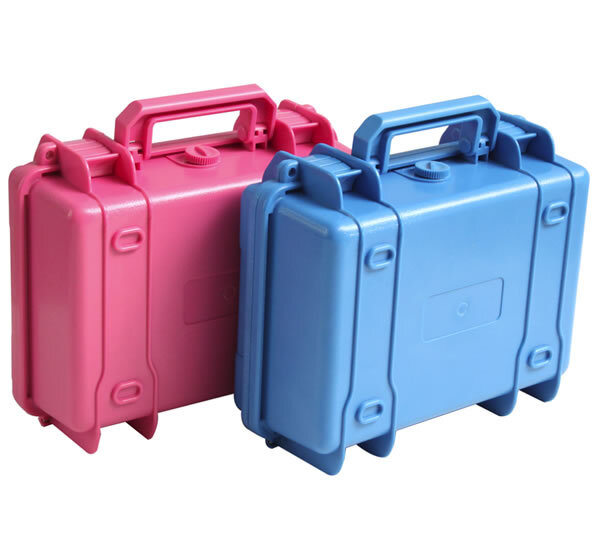 Black Abs Portable Equipment Case