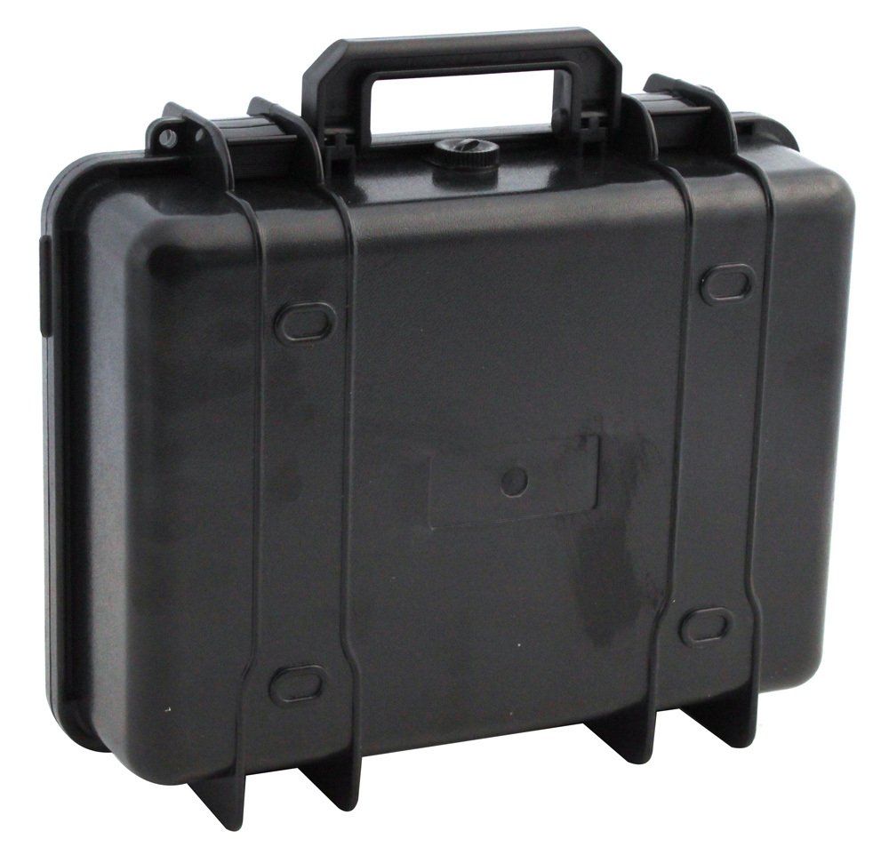 Black Abs Portable Equipment Case