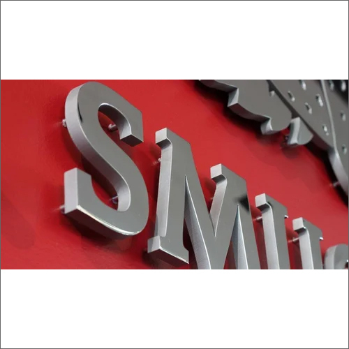 Sign Board Laser Cutting Services