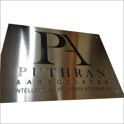 Sign Board Laser Cutting Services