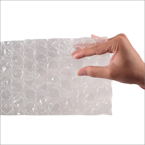 Rectangular Air Bubble Bag - Pe Material, 7.5 X 3.5 Inch Size, Transparent Color - Self Adhesive Closure, Ideal For Commercial Use