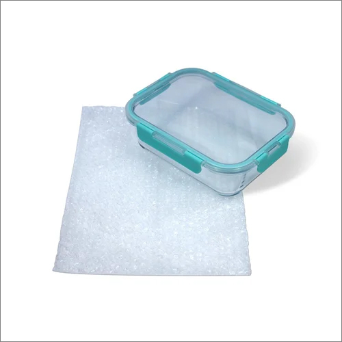 Rectangular Air Bubble Bag - Pe Material, 7.5 X 3.5 Inch Size, Transparent Color - Self Adhesive Closure, Ideal For Commercial Use