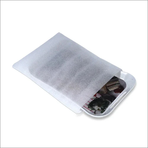 White Epe Foam Bag - 1.5 Mm Thickness, 200g Capacity | Durable Packaging Solution For Commercial Tray Packing