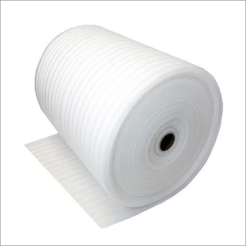 White Epe Foam Roll Light In Weight