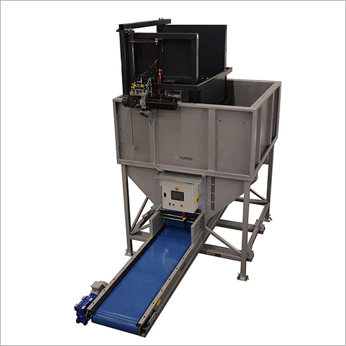Storage Hopper Box Tipper - Color: Multicolor