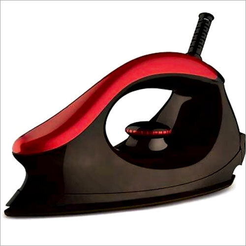 Red Electric Iron