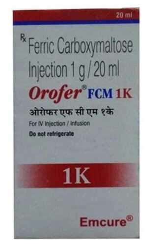 Orofer Fcm 1k Injection