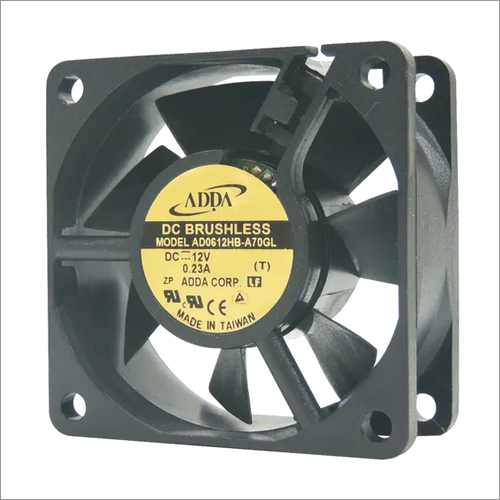प्लास्टिक डीसी ब्रशलेस कूलिंग फैन