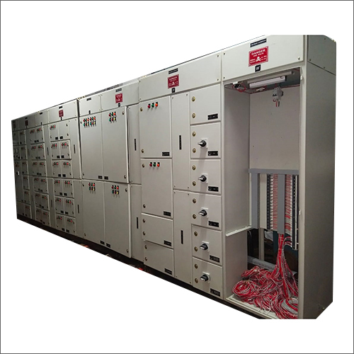 Industrial Mcc Panel Base Material: Metal Base