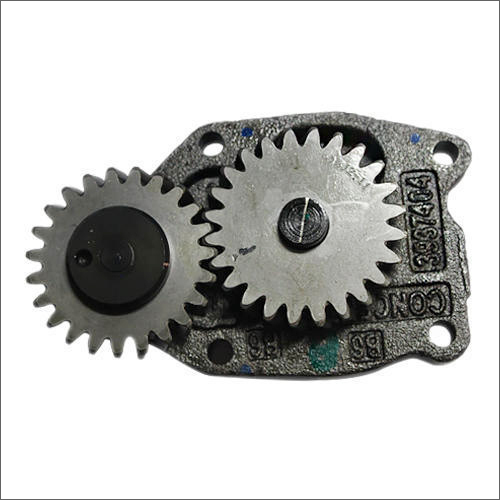 Silver Gear Oil Pump