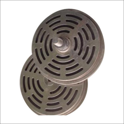 Silver Compressor Valve Plates