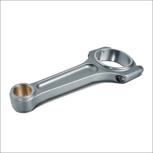 Compressor Connecting Rods - Silver, Various Sizes Available | Durable Compressor Spare Parts with Warranty