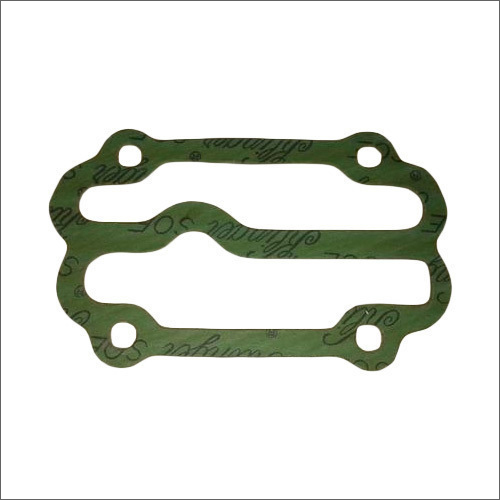 Compressor Gaskets - Industrial Grade, Various Sizes Available, Green Color | Warranty Included For Durable Performance