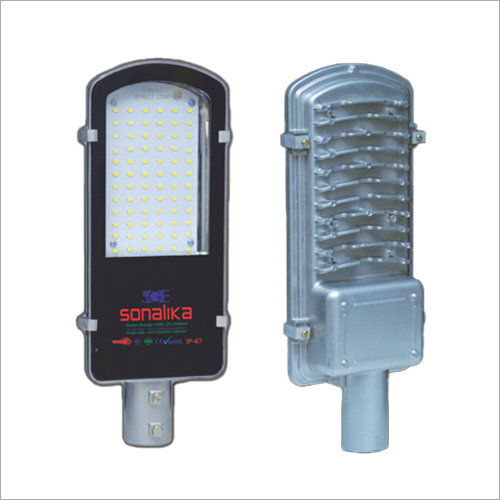 50W LED Street Light - Aluminium Body, 5000-6500K Color Temperature | IP67 Rated, CE, ISO, RoHS Certified