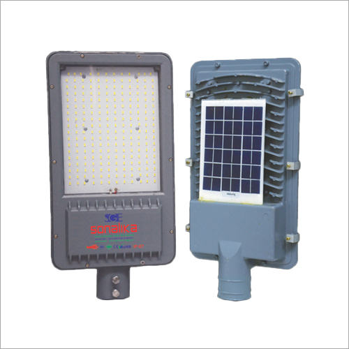 सोलर एलईडी स्ट्रीट लाइट