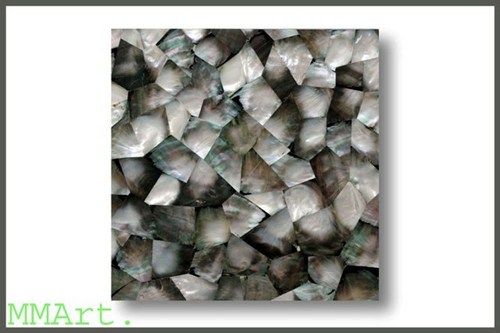  ब्लैक एंड व्हाइट ग्रेवल्स मॉप टाइल्स और स्लैब सॉलिड सरफेस 